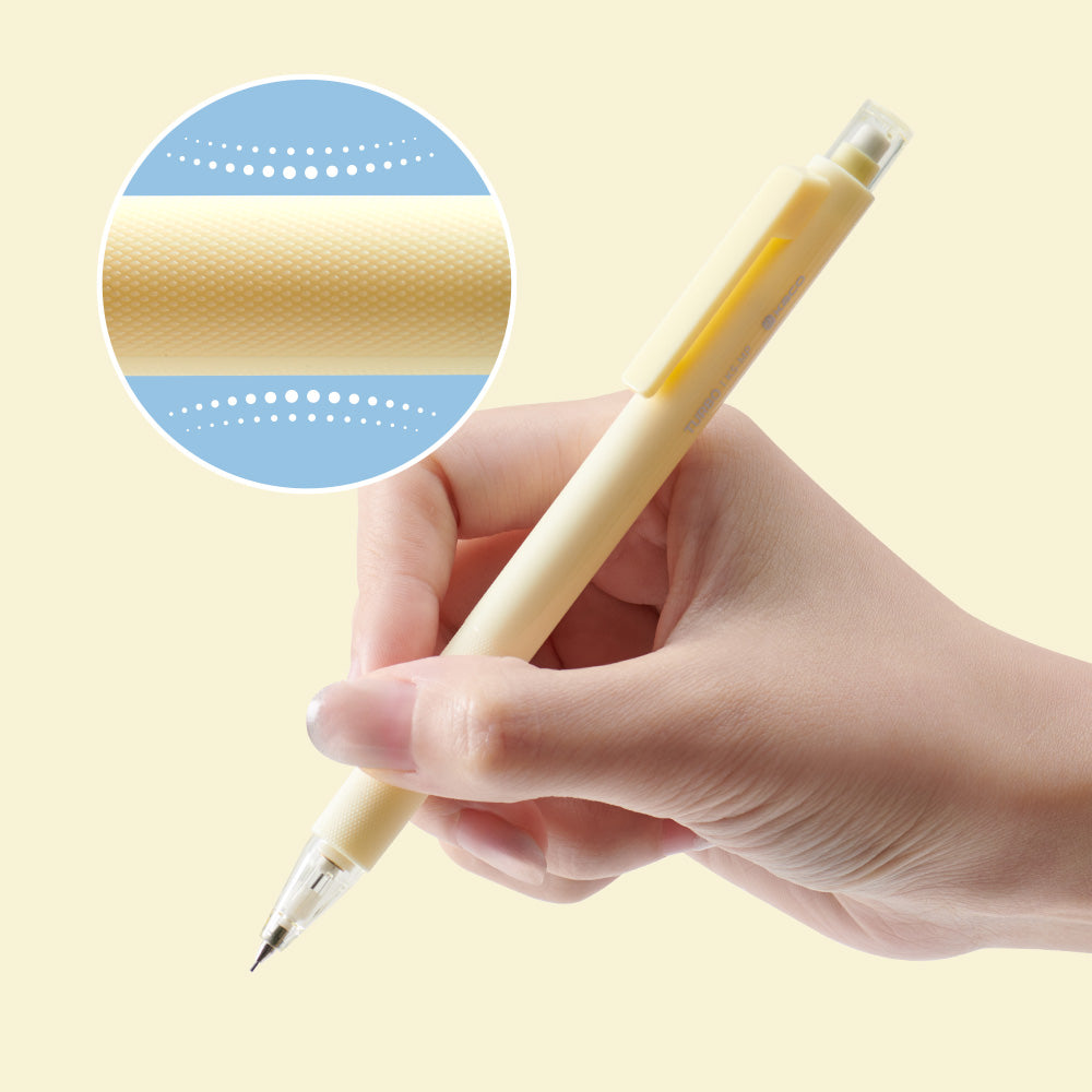 Kaco Mechanical Pencil Set, 5 Pieces Cute Pastel Pencils 0.5 mm with 5 Tube HB Lead Refills (5 Pieces - 5 Mixed Color)