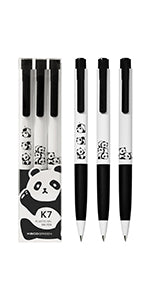 PURE Permanent Markers Black Fine Point, 10 Pieces Set, Dual Tip, 0.8mm/4.0mm Point, Work on Wood, Glass, Paper, Ceramic for Office School Supplies