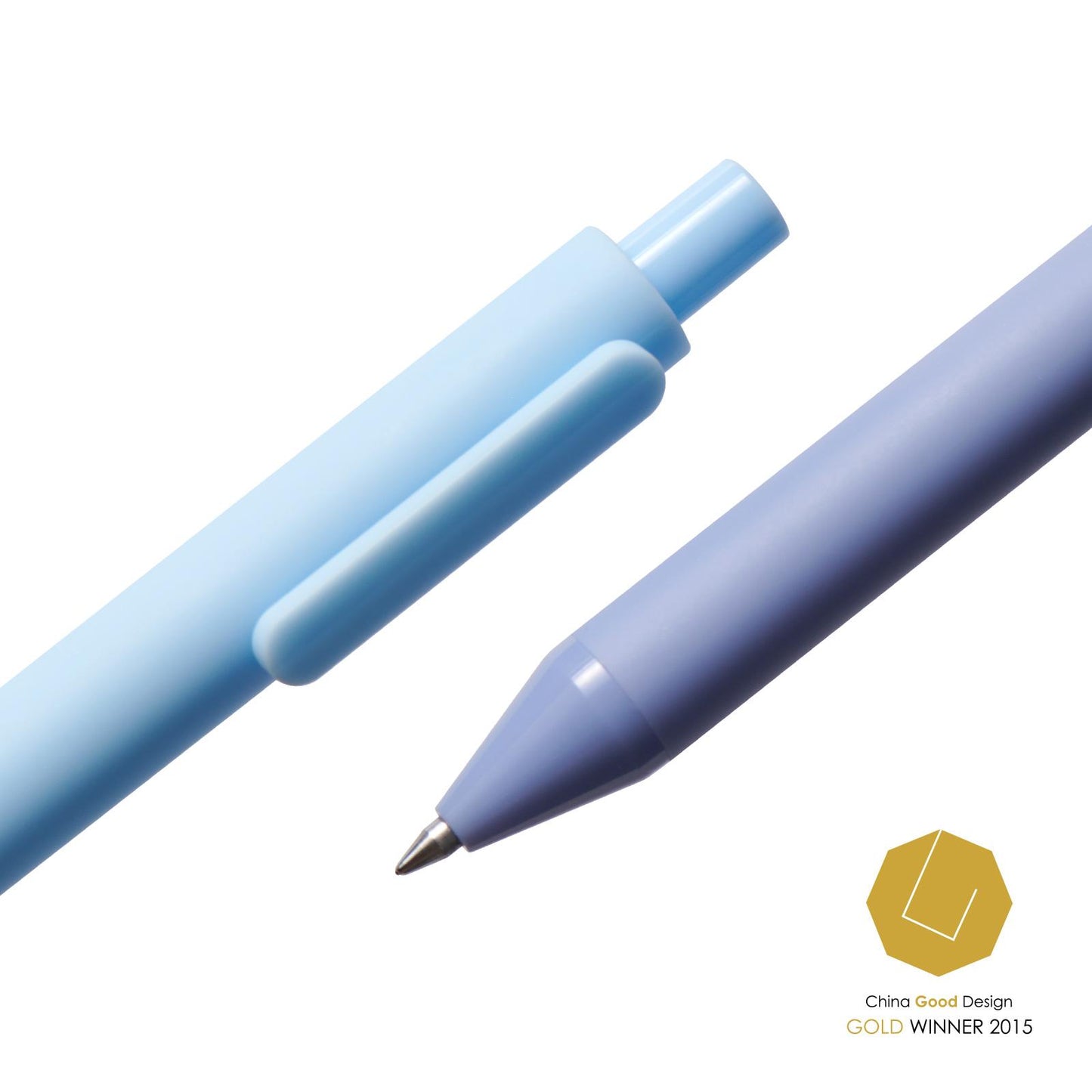 KaCo PURE Gel Ink Pens Sunrise Impression Series 5 Pieces Gel Pens 0.5mm Fine Point 5 Assorted Ink Colors